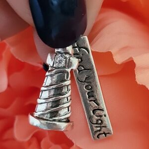 STeSilver Lighthouse Pendant